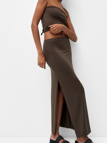 Pull&Bear Skirt in Brown