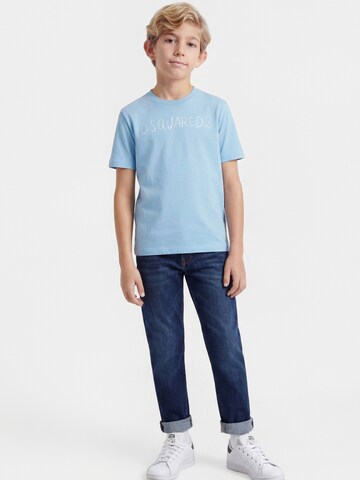 DSQUARED2 Футболка в Синий: спереди