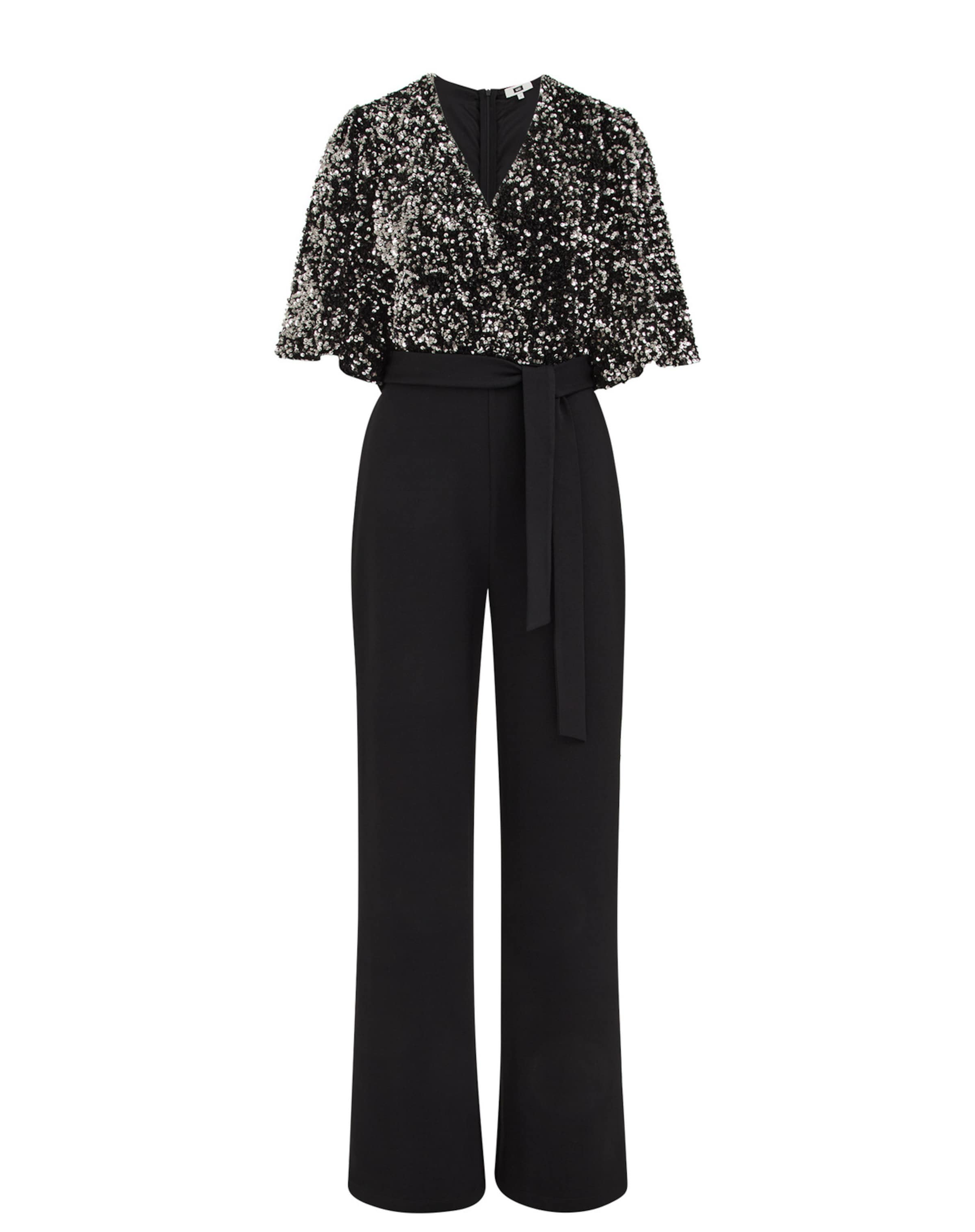 juoda WE Fashion Vienos dalies kostiumas: priekis