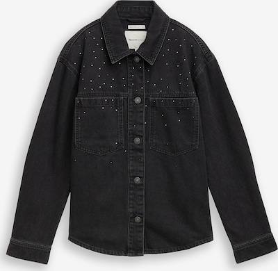 TOM TAILOR DENIM Prijelazna jakna u crni traper, Pregled proizvoda