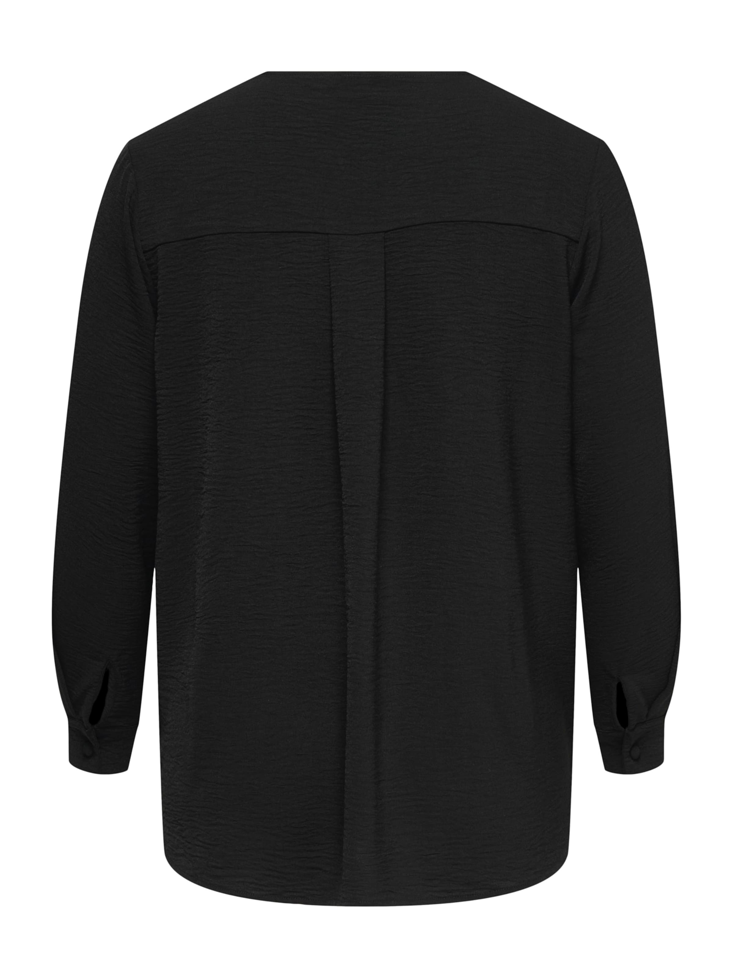 ONLY Carmakoma - Blusa 'CARJana' en negro