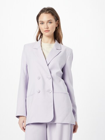 Gestuz Blazer 'Paula' i lilla: forside