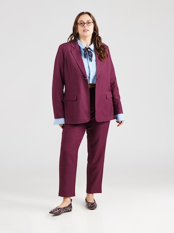 ONLY Carmakoma Blazers 'CARHATTIE' in Lila