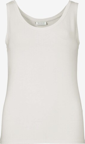 Masai Top 'Els' in White: front