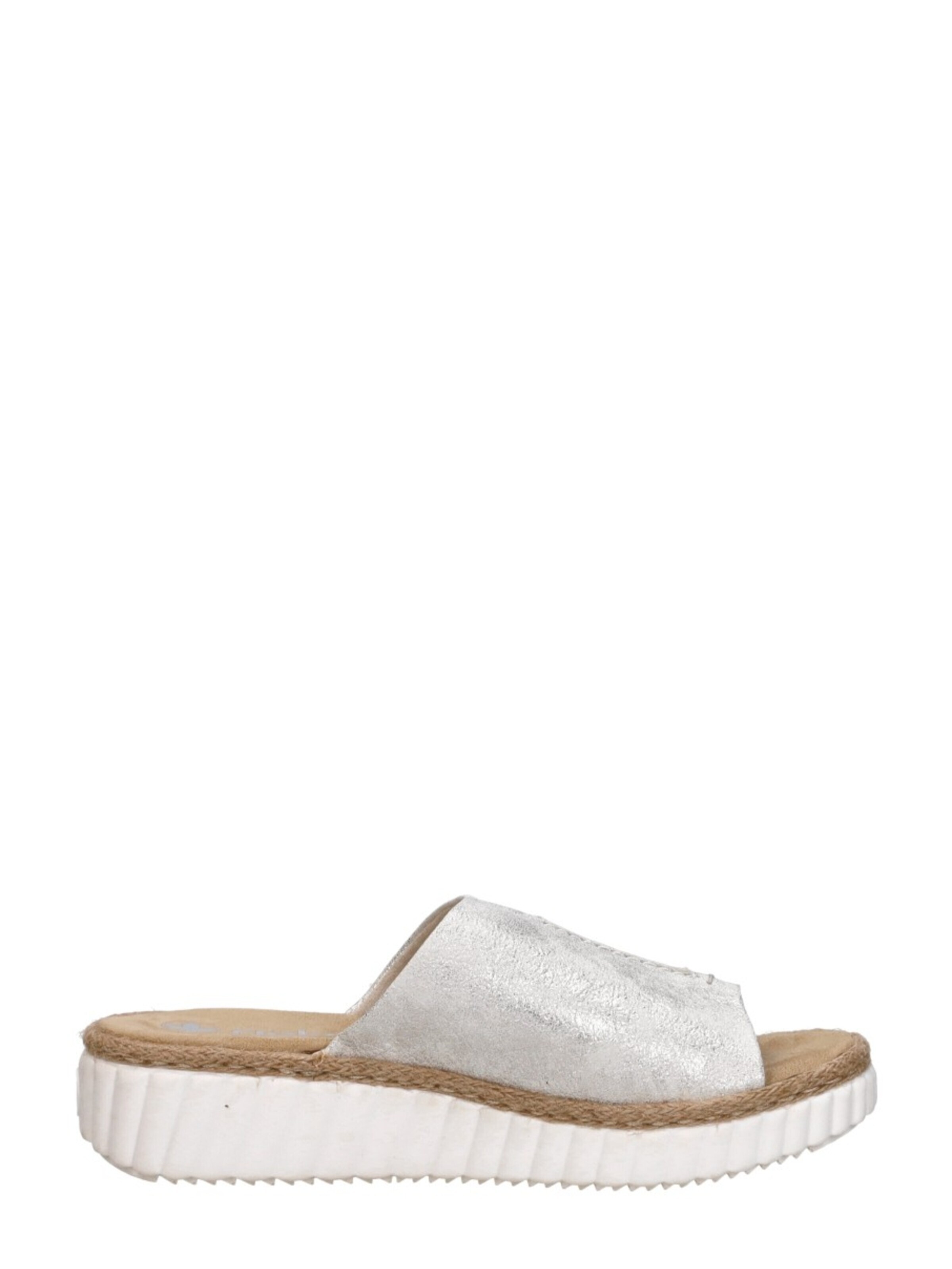 Mule 'Open Teen' Rieker en beige