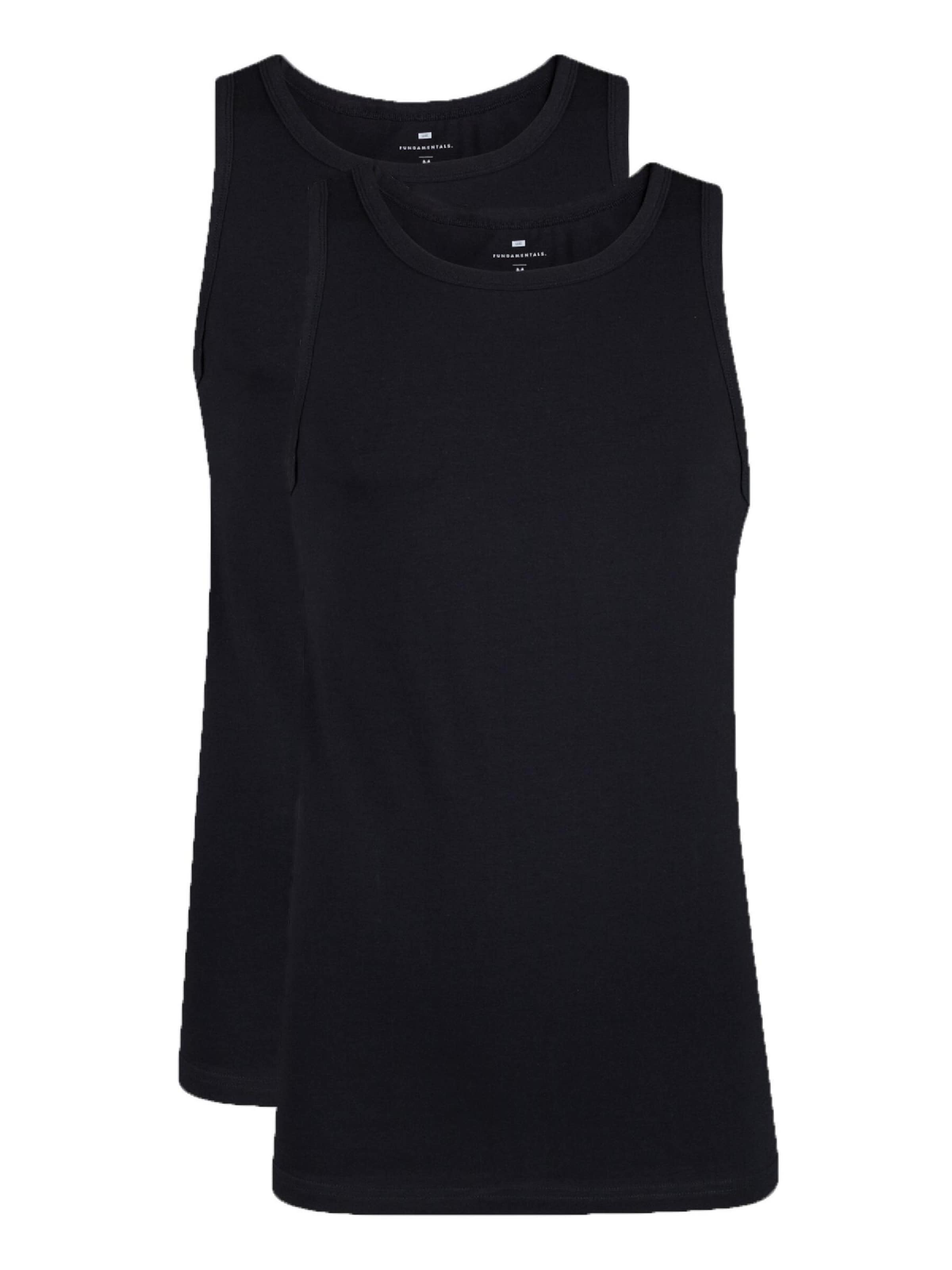 WE Fashion Μπλουζάκι σε μαύρο: μπροστά