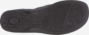 Hartjes Slipper in Schwarz