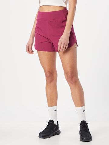 NIKE - regular Pantalón deportivo 'BLISS' en rosa: frente