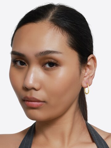Heideman Earrings 'Maxima ' in Gold: front