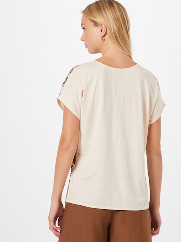 CINQUE T-shirt 'CIKALA' i beige