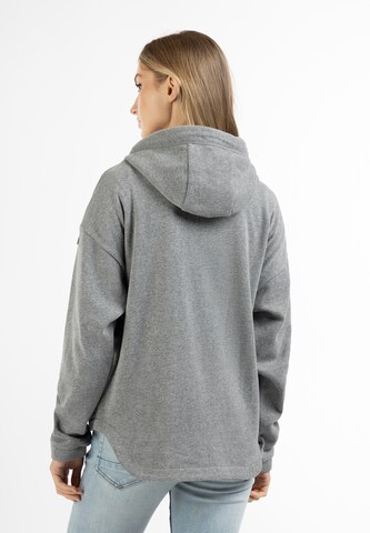 DreiMaster Vintage - Sudadera con cremallera 'Takelage' en gris