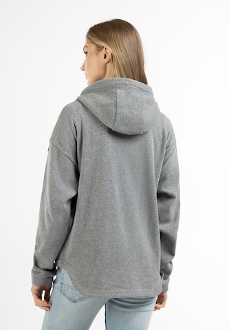 DreiMaster Vintage Zip-Up Hoodie 'Takelage' in Grey