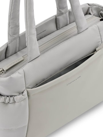 Kapten & Son Shopper 'Hellvi Cloud Medium'‌ in Grau
