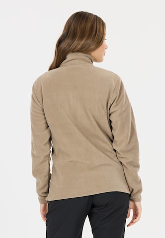 Whistler Athletic fleece jacket 'Cocoon' in Beige