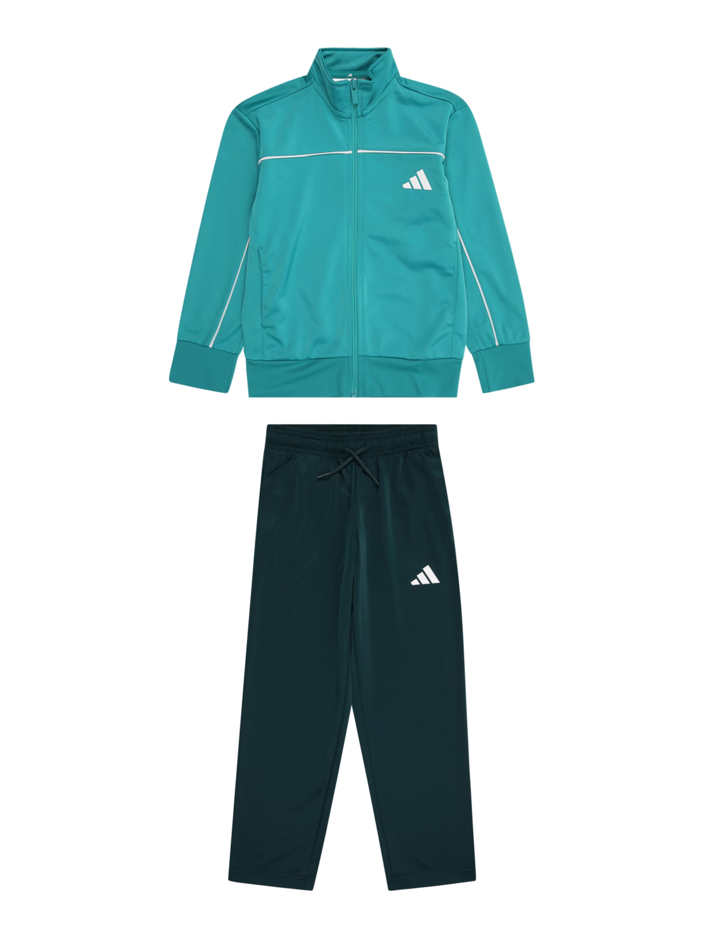 ADIDAS SPORTSWEAROdjeća za vježbanje - zelena boja: prednji dio