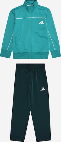 ADIDAS SPORTSWEAR Тренировочный костюм в Зеленый: спереди