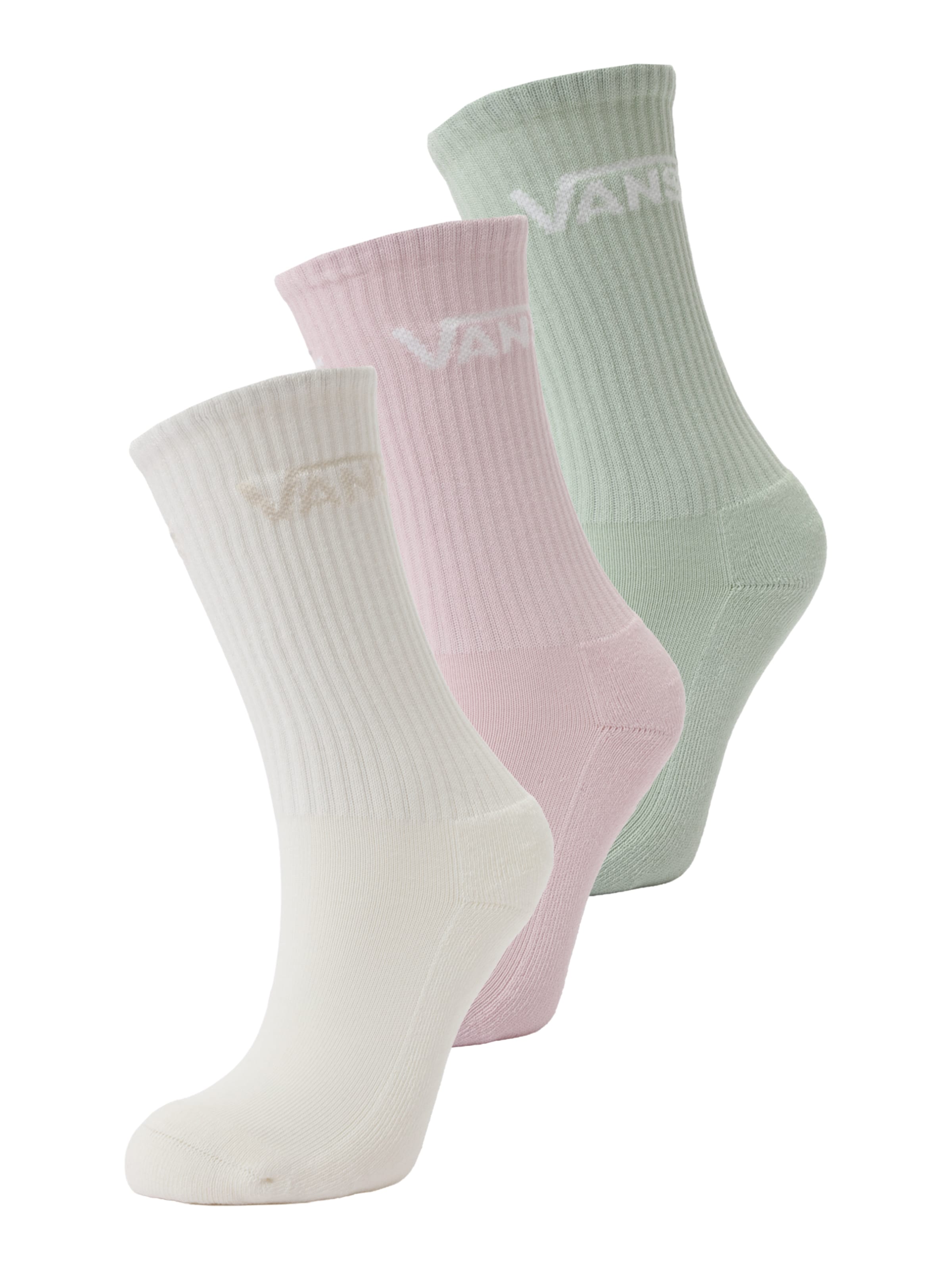 VANS Socks 'Classic' in 35-37,5 in Mint / Rose / White, Item view