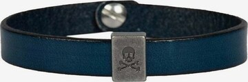 Scalpers Bracelet 'Prince' in Blue: front