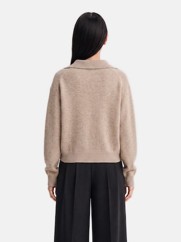 Dine'n'Dance Sweater 'Lilia' in Beige: back