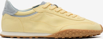 HOFF Sneakersy niskie w kolorze żółty: przód