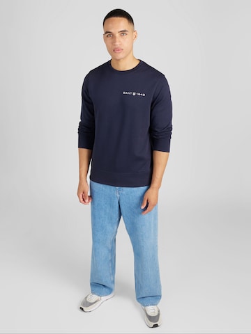 GANT Sweatshirt in Blauw