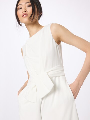 Tuta jumpsuit di Vera Mont in bianco