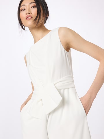 Tuta jumpsuit di Vera Mont in bianco