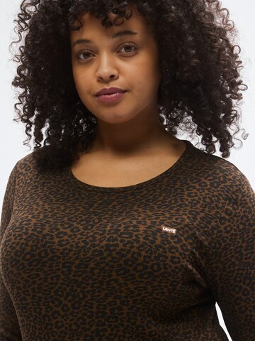 Maglietta 'Hayes' di Levi's® Plus in marrone