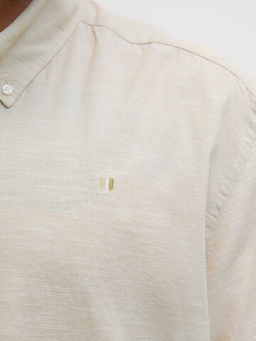 Jack & Jones Plus Comfort fit Overhemd 'JPRBLUSummer' in Grijs