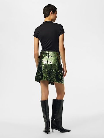 Jupe PIECES en vert