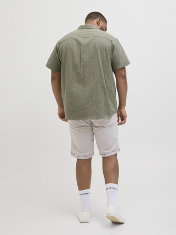 Jack & Jones Plus - Ajuste regular Camisa en verde