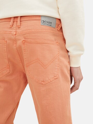 TOM TAILOR DENIM Regular Jeans in Oranje