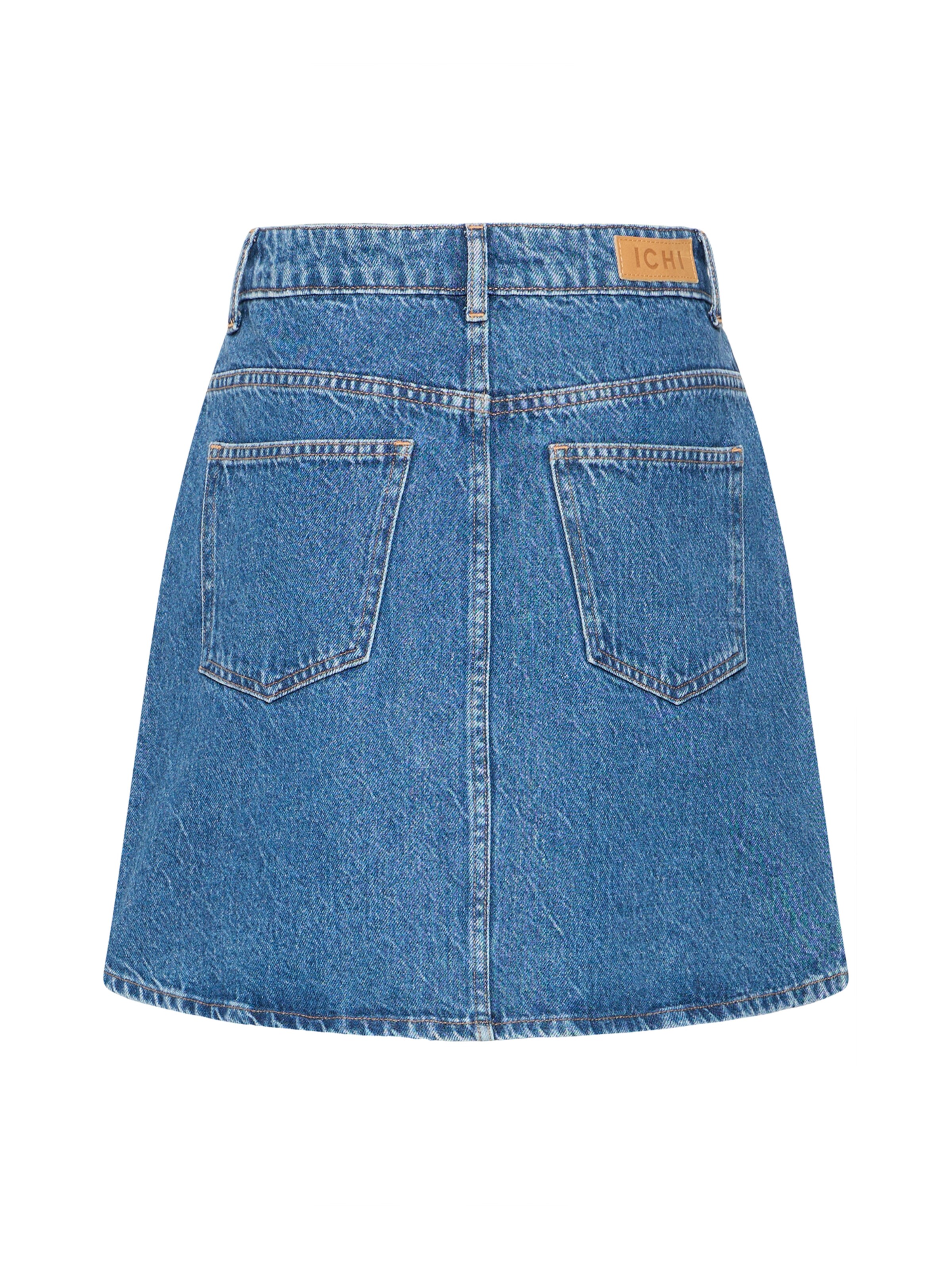ICHI - Falda 'IHPAMILA' en azul