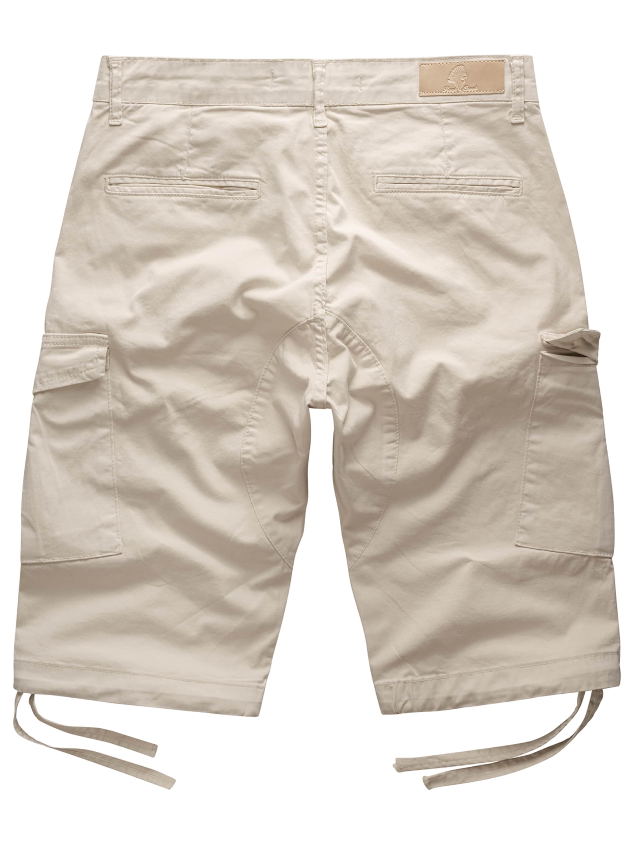 Rock Creek Regular Shorts in Beige