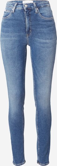 Jeans 'HIGH RISE SKINNY' Calvin Klein Jeans pe albastru denim, Vizualizare produs