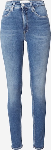 Calvin Klein Jeans Skinny Farmer - kék: elől