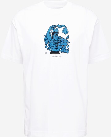 T-Shirt 'Deo' Carhartt WIP en blanc : devant