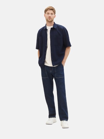 TOM TAILOR Regular Jeans in Blau