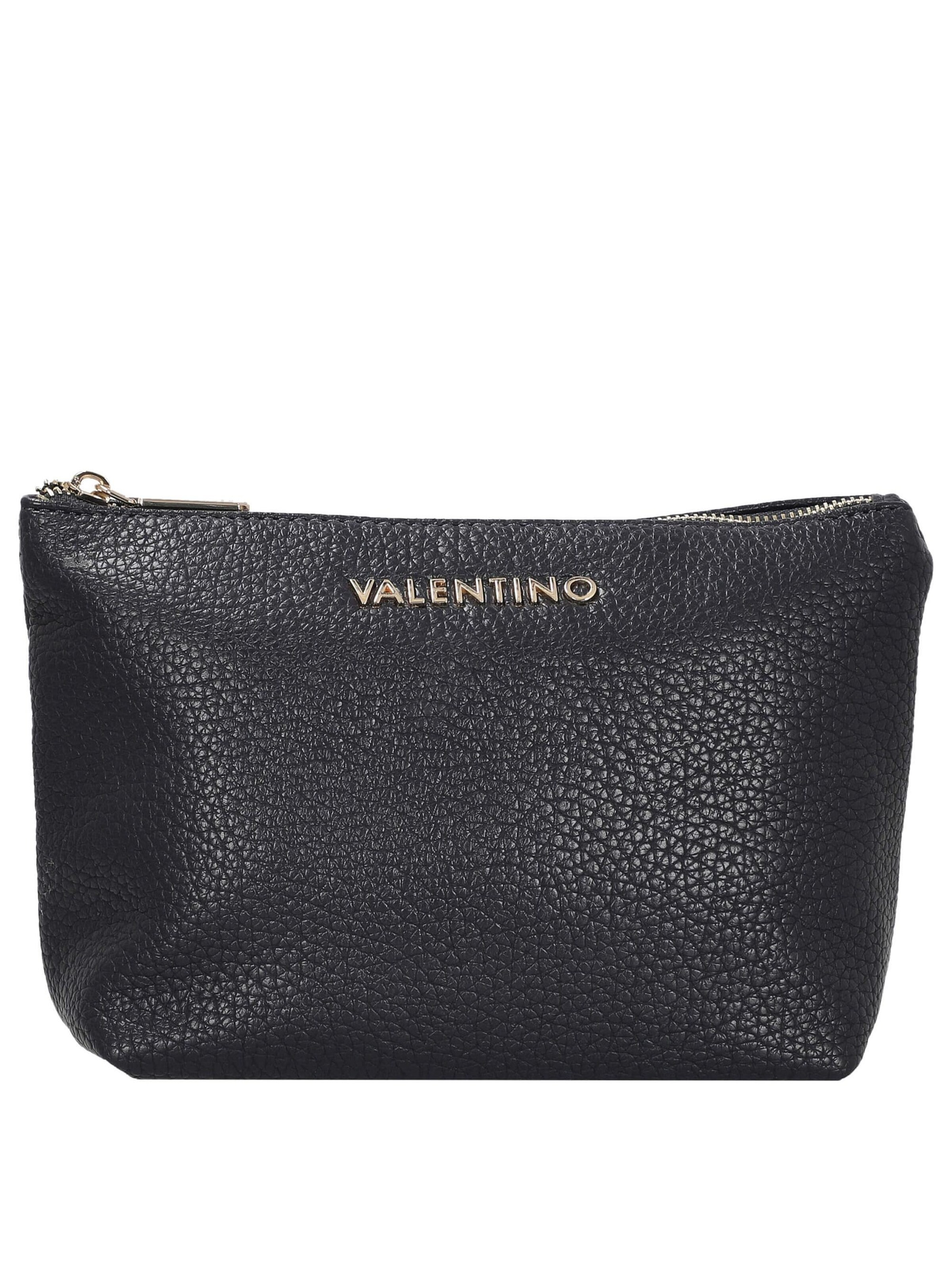 VALENTINO Kulturtasche 'Blossom Re'‌‌‌‌‌‌‌‌‌ in Blau: Vorderseite