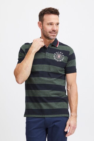 FQ1924 - Camisa 'Peter' em verde: frente