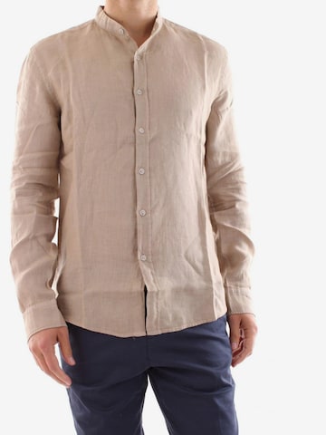 T-Shirt 40weft en beige : devant