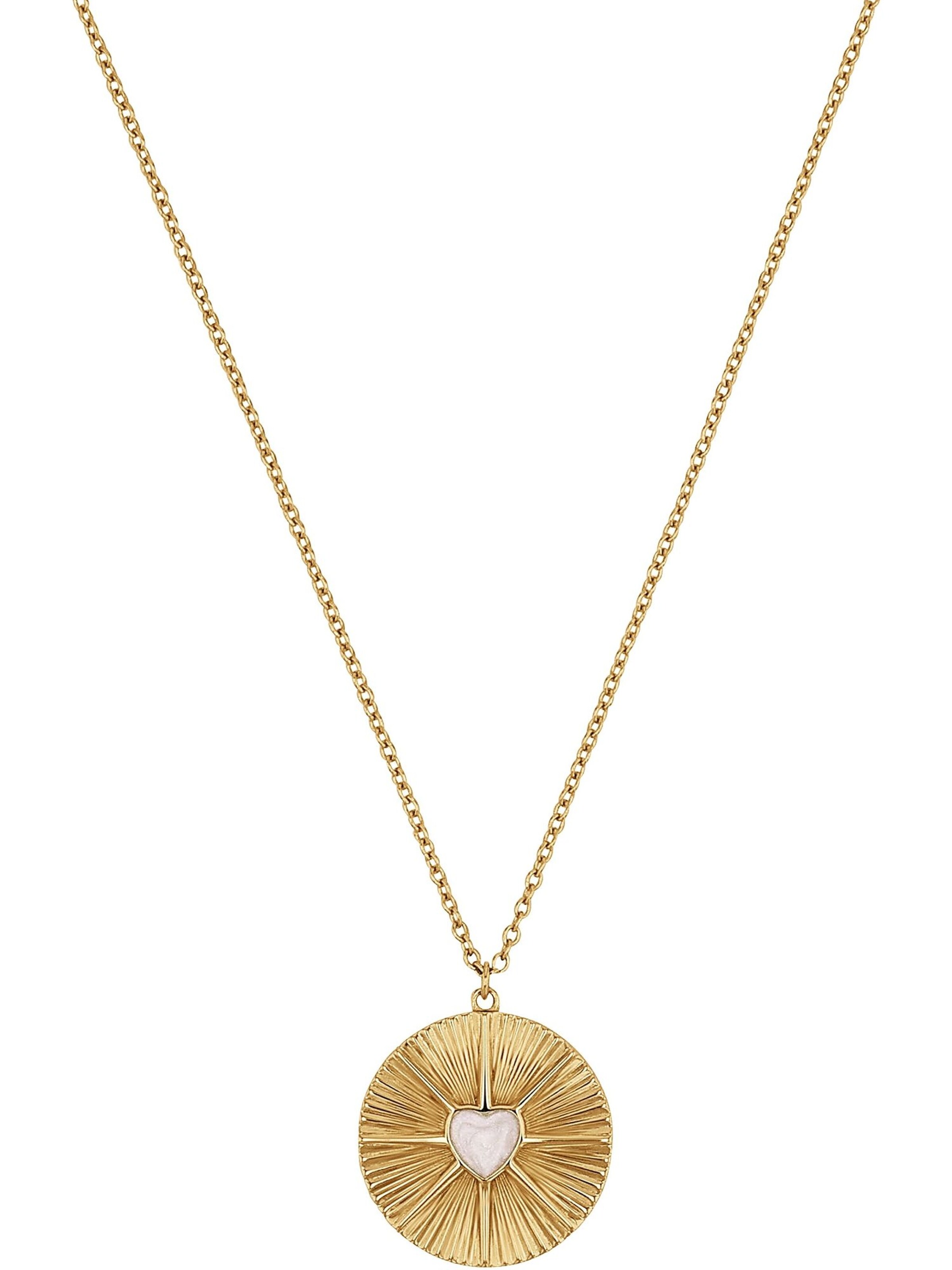 NOELANI Necklace in Gold: front