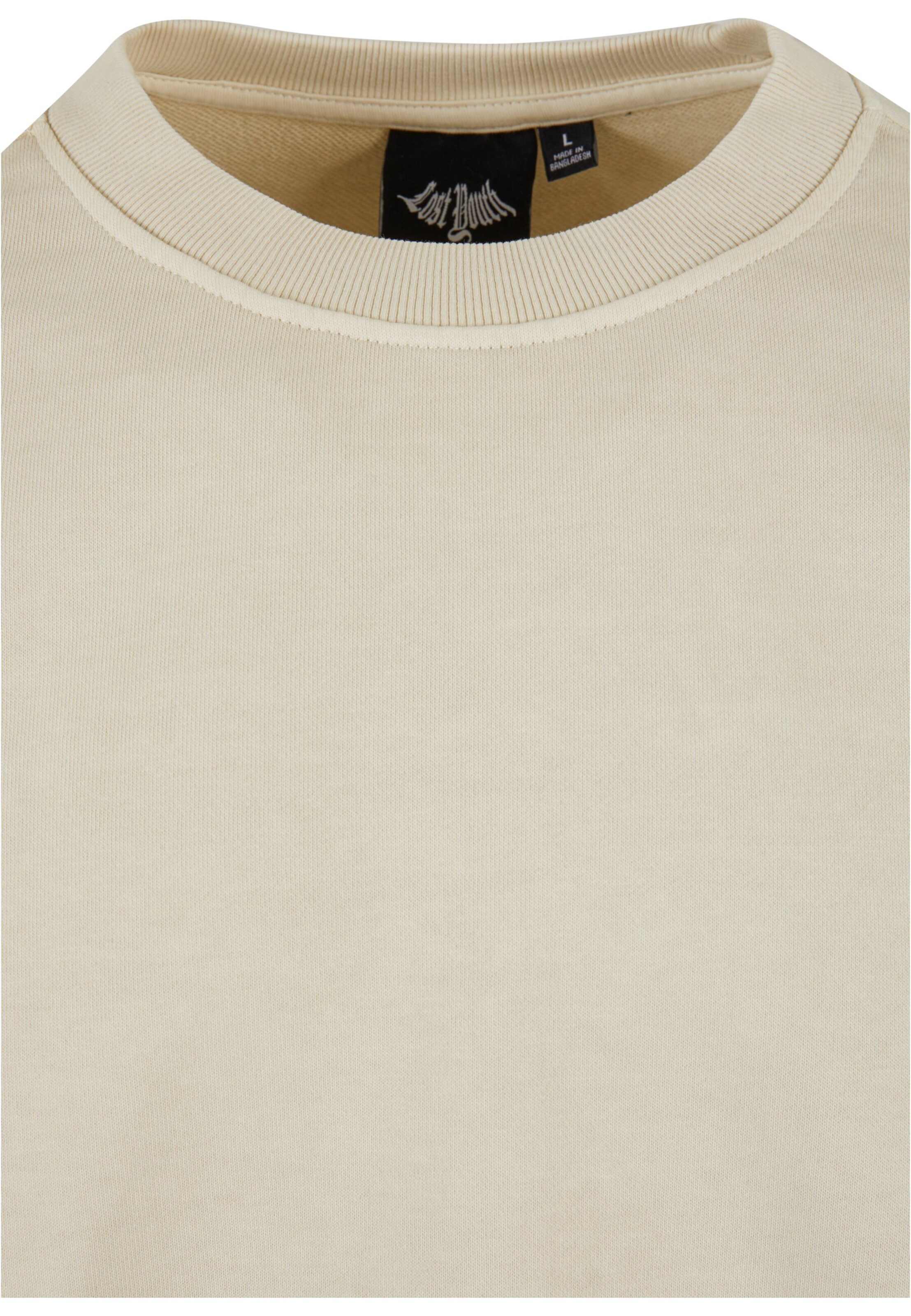 Sweat-shirt 'Terry Classic' Lost Youth en beige