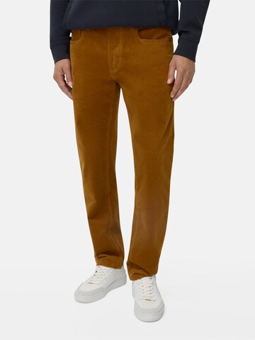 CAMEL ACTIVE Regular Chino Pants in Yellow: front
