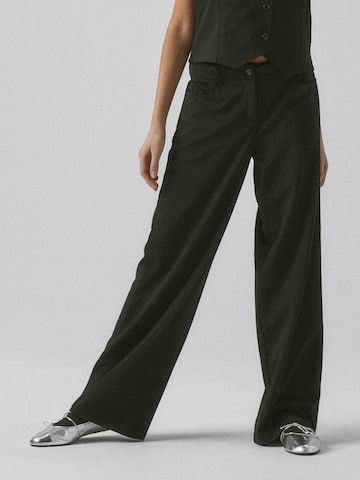 Regular Pantalon NAME IT en noir : devant