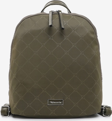 TAMARIS Backpack ' Lisa ' in Green: front