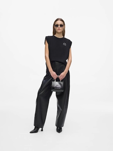Karl Lagerfeld Handtasche in Grau