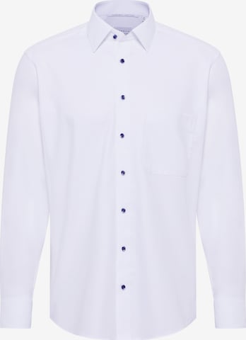 ETERNA Zakelijk overhemd in Wit: voorkant