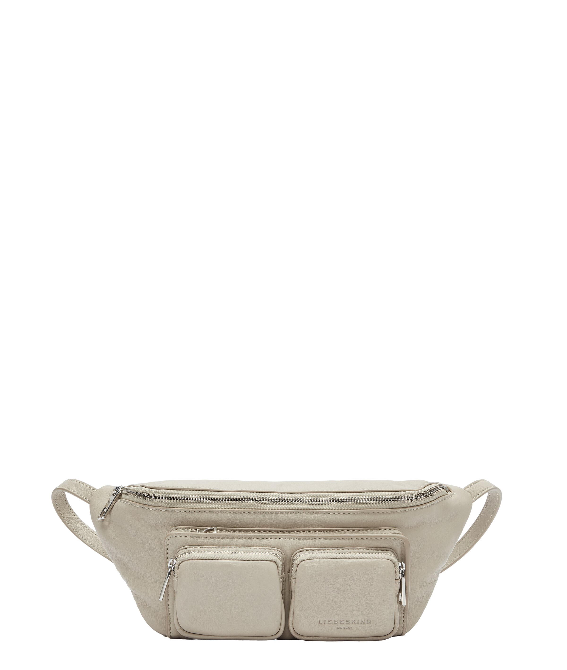 Sacs banane Liebeskind Berlin en beige : devant