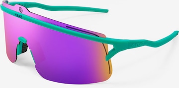 zaļš YEAZ Sporta saulesbrilles 'Sunshade': no priekšpuses